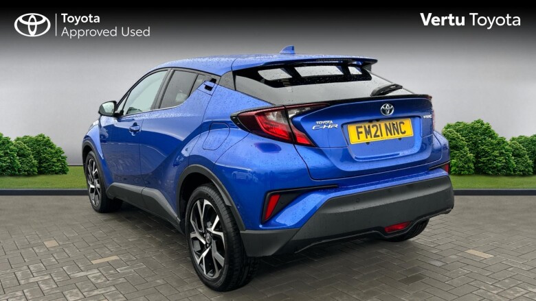 Toyota C-HR 1.8 Hybrid Design 5dr CVT Hybrid Hatchback